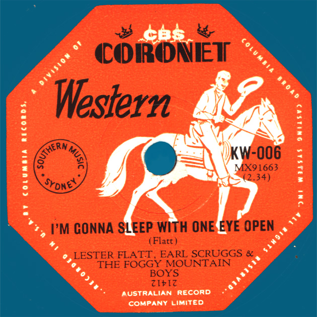Coronet label